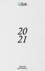 Image for Agenda 2021 Giornaliera : 12 mesi 1 pagina per giorno con orari e calendario 2021 Formato medio (15,24 x 22,86 cm) Colore bianco