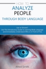 Image for How to Analyze People Through Body Language