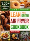 Image for Lean and Green Air Fryer Cookbook 2021