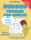 Image for Sudoku Puzzles for Adults : Train Your Brain