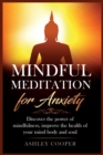 Image for Mindful meditation for anxiety