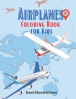Image for Airplanes coloring book for kids