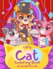 Image for Catty Cat Coloring Book : A Cute Coloring Book for Kids. Fantastic Activity Book and Amazing Gift for Boys, Girls, Preschoolers, ToddlersKids.