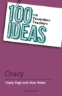 Image for 100 Ideas for Secondary Teachers: Oracy