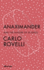 Image for Anaximander: And the Nature of Science