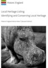 Image for Local Heritage Listing: Identifying and Conserving Local Heritage