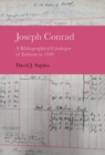 Image for Joseph Conrad  : a bibliographical catalogue of editions to 1930
