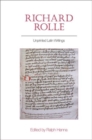 Image for Richard Rolle  : unprinted Latin writings