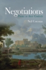 Image for Negotiations  : poems in their contexts