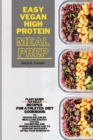 Image for Easy Vegan HIGH Protein Meal Prep