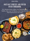 Image for Instant Vortex air fryer Oven Cookbook