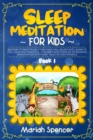 Image for Sleep meditation for kids : Bedtime stories to help the child fall asleep and learn to feel calm and peaceful. Children and toddler increasing Imagination with fairy tales of zoo animals.