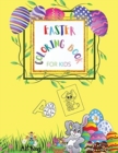 Image for EASTER COLORING BOOK FOR KIDS : Drawings represented by Sweet Bunnies, Eggs and Alphabet Letters in Easter theme. Study While Having Fun