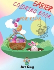 Image for EASTER COLORING BOOK FOR KIDS : Drawings represented by Sweet Bunnies, Eggs and Alphabet Letters in Easter theme. Study While Having Fun