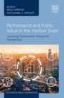 Image for Performance and Public Value in the ‘Hollow State’
