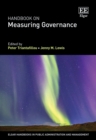 Image for Handbook on measuring governance