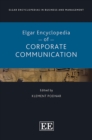 Image for Elgar Encyclopedia of Corporate Communication