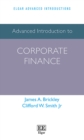 Image for Advanced Introduction to Corporate Finance
