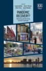 Image for Pandemic recovery?  : reframing and rescaling societal challenges