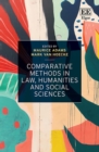 Image for Comparative methods in law, humanities and social sciences
