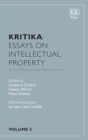 Image for Kritika  : essays on intellectual propertyVolume 5