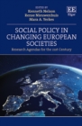 Image for Social Policy in Changing European Societies