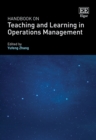 Image for Handbook on Teaching and Learning in Operations Management