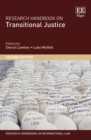 Image for Research Handbook on Transitional Justice