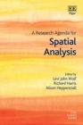 Image for A Research Agenda for Spatial Analysis