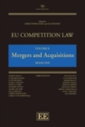 Image for EU competition law,Volume II,: Mergers and acquisitions