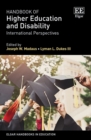 Image for Handbook of Higher Education and Disability