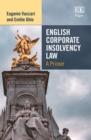 Image for English corporate insolvency law: a primer