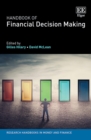 Image for Handbook of Financial Decision Making