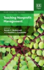 Image for Teaching nonprofit management