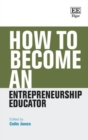 Image for How to become an entrepreneurship educator