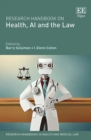 Image for Research Handbook on Health, AI and the Law