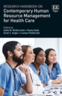 Image for Research handbook on contemporary human resource management for health care
