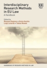 Image for Interdisciplinary Research Methods in EU Law : A Handbook