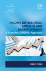 Image for Income distribution, growth and unemployment  : a complex dynamic approach