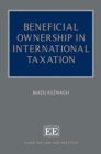 Image for Beneficial Ownership in International Taxation