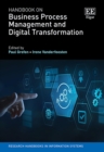 Image for Handbook on Business Process Management and Digital Transformation