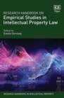 Image for Research Handbook on Empirical Studies in Intellectual Property Law