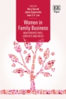 Image for Women in family business  : new perspectives, contexts and roles