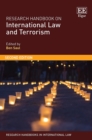 Image for Research handbook on international law and terrorism
