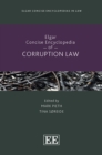 Image for Elgar Concise Encyclopedia of Corruption Law