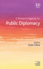 Image for A Research Agenda for Public Diplomacy