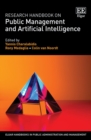 Image for Research handbook on public management and artificial intelligence