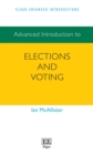 Image for Advanced introduction to elections and voting