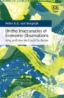 Image for On the Inaccuracies of Economic Observations : Why and How We Could Do Better