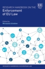 Image for Research handbook on the enforcement of EU law